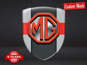 MG Autoembleme Personalisierbar Modern Stil Superior